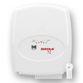 Shock-8i  Eletrificador 2 J para cerca elétrica com arme/desarme por chave e 1 zona de alarme com fi